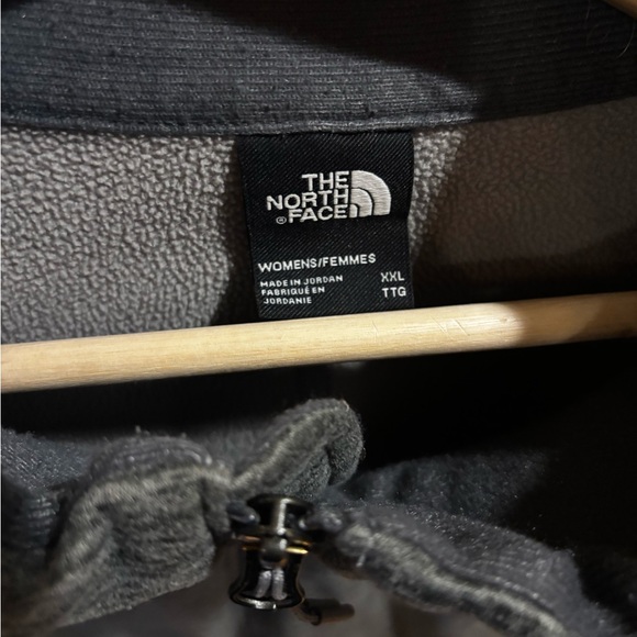 The North Face Women’s Canyonlands Charcoal Full-Zip Fleece - Picture 2 of 3